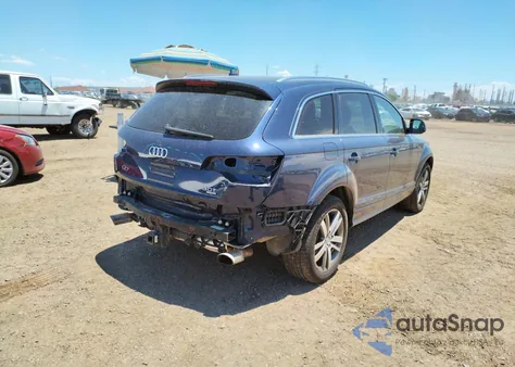 2013 Audi Q7 Prestige z USA, uszkodzony, nr VIN WA1WGCFE9DD002347